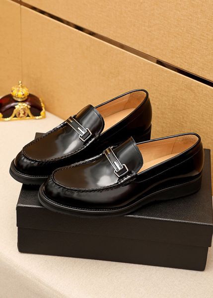 2022 mens formal genuine leather dress shoes gentlemen brand elegant business office oxfords male work wedding party flat shoes size 38-45, Black
2022 mens formal genuine leather dress shoes gentlemen brand elegant business office oxfords male work wedding party flat shoes size 38-45, Black