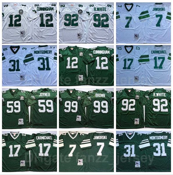 ncaa retro football vintage 12 randall cunningham jerseys 92 reggie white 99 jerome borwn 31 wilbert montgomery 17 harold carmichael 7 ron j, Black
ncaa retro football vintage 12 randall cunningham jerseys 92 reggie white 99 jerome borwn 31 wilbert montgomery 17 harold carmichael 7 ron j, Black