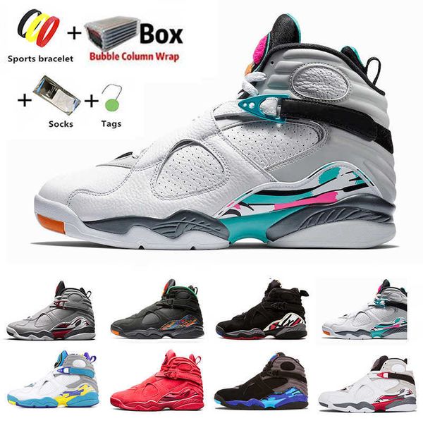 fashion jumpman 8s mens basketball shoes 8 multi-color snowflake quai 54 three peat men women chaussures trainers sports sneakers with box, Black
fashion jumpman 8s mens basketball shoes 8 multi-color snowflake quai 54 three peat men women chaussures trainers sports sneakers with box, Black