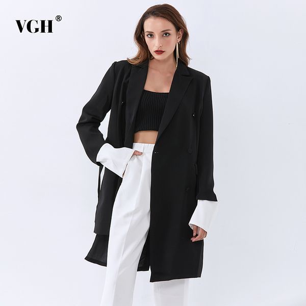 cuff adjustable blazer dress for female lapel collar long sleeve high waist slimming womens elegant fashion 210507, Black;gray
cuff adjustable blazer dress for female lapel collar long sleeve high waist slimming womens elegant fashion 210507, Black;gray