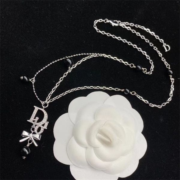 20% off 2022 new jewelry di home bow black pearl tassel necklace fashion trend simple personality men's and women's necklace acces
20% off 2022 new jewelry di home bow black pearl tassel necklace fashion trend simple personality men's and women's necklace acces