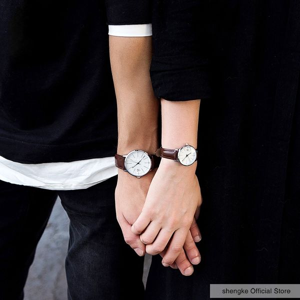 couple men women es simple quartz reloj relogio masculino business clock lover watch saat, Slivery;brown
couple men women es simple quartz reloj relogio masculino business clock lover watch saat, Slivery;brown