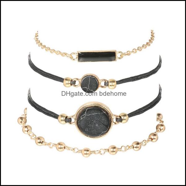 charm bracelets jewelry personality compass black hexagon bracelet love beaded pendant bangle bohemia couples dfu, Golden;silver
charm bracelets jewelry personality compass black hexagon bracelet love beaded pendant bangle bohemia couples dfu, Golden;silver