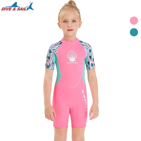 jellyfish neoprene children wetsuit swimwear girls short surfing swimsuit wet suit for girl bathing suit diving suits 220427, Black
jellyfish neoprene children wetsuit swimwear girls short surfing swimsuit wet suit for girl bathing suit diving suits 220427, Black