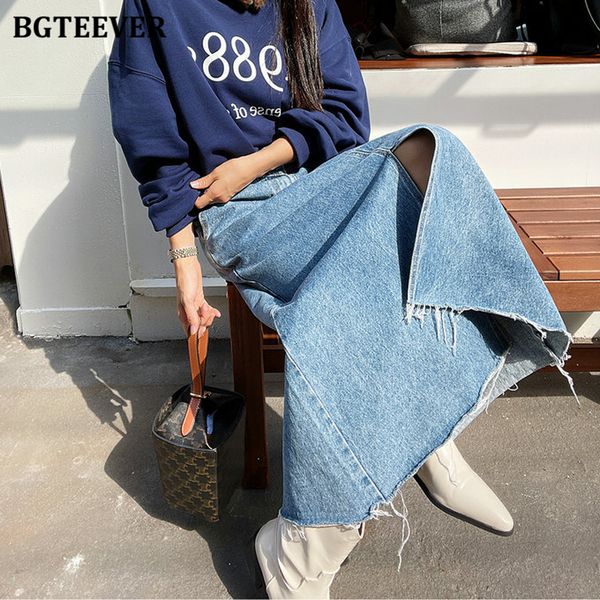 casual loose tassel long women denim skirts 2022 spring summer high waist pockets split a-line female jeans skirts, Black
casual loose tassel long women denim skirts 2022 spring summer high waist pockets split a-line female jeans skirts, Black