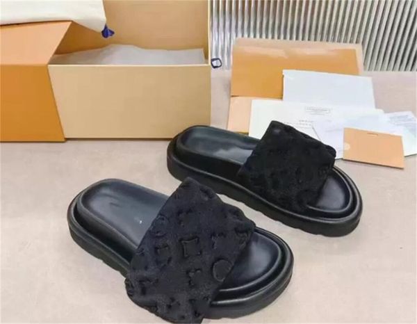 designer comfortable slide luxury slippers pillow comfort velcro mules letter printing thick bottom women men slipper casual style cowhide, Black
designer comfortable slide luxury slippers pillow comfort velcro mules letter printing thick bottom women men slipper casual style cowhide, Black