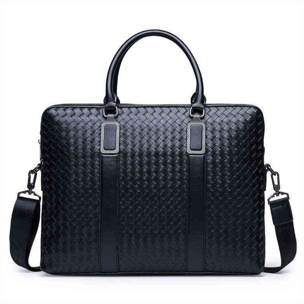 men briefcases men's briefcase business new fashion travel bag woven male handbag casual shoulder cross body lapmessenger for man 22062
men briefcases men's briefcase business new fashion travel bag woven male handbag casual shoulder cross body lapmessenger for man 22062