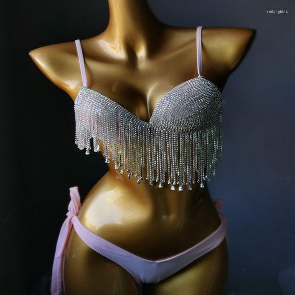 women's vests swimwear women swimsuit full diamonds crystal tassel underwire padded push up spaghetti strap bra solid adjustable thong, Black;white
women's vests swimwear women swimsuit full diamonds crystal tassel underwire padded push up spaghetti strap bra solid adjustable thong, Black;white