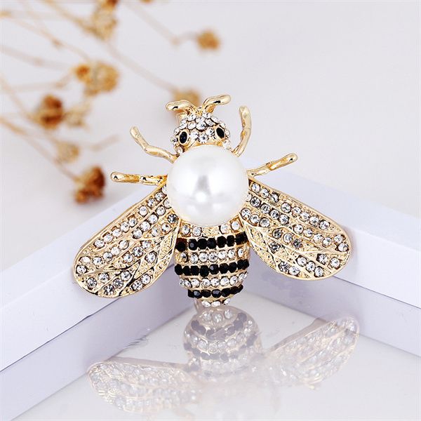 rhinestone crystal insect metal pins brooches cute jewelry accessories christmas gift a211, Gray
rhinestone crystal insect metal pins brooches cute jewelry accessories christmas gift a211, Gray