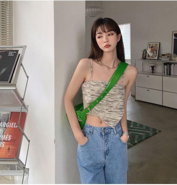women's tanks & camis khaki chiffon women's summer casual girl skinny female striped bow camisole for womens s-xl, White
women's tanks & camis khaki chiffon women's summer casual girl skinny female striped bow camisole for womens s-xl, White