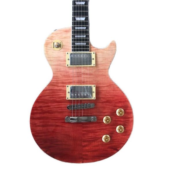 2022 years popular new arrival red color electric guitar wholesale from china ebony wood fingerboard maple flame on body
2022 years popular new arrival red color electric guitar wholesale from china ebony wood fingerboard maple flame on body