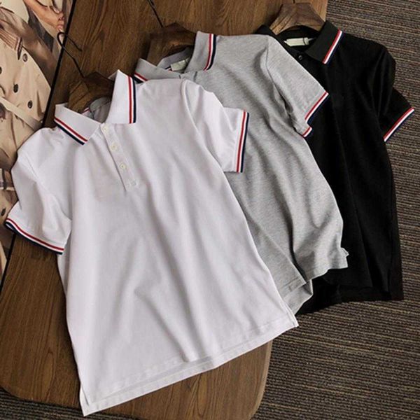 mens designer clothes t shirt polo shirts summer fashion man outdoor leisure work embroidered letter badges short sleeve 4 colors high quali, White;black
mens designer clothes t shirt polo shirts summer fashion man outdoor leisure work embroidered letter badges short sleeve 4 colors high quali, White;black