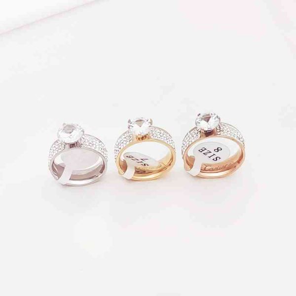 kajia diamond inlaid trend 18k gold plated ring female carving titanium steel popular new style, Silver
kajia diamond inlaid trend 18k gold plated ring female carving titanium steel popular new style, Silver