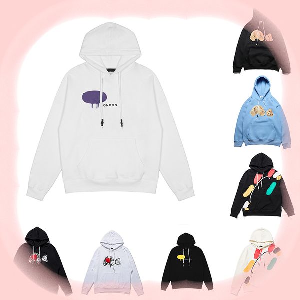 021 mens womens designers hoodies fashion man long sleeve bear hoodie clothing sweaters hip hop palms clothes sweatshirts, Black
021 mens womens designers hoodies fashion man long sleeve bear hoodie clothing sweaters hip hop palms clothes sweatshirts, Black
