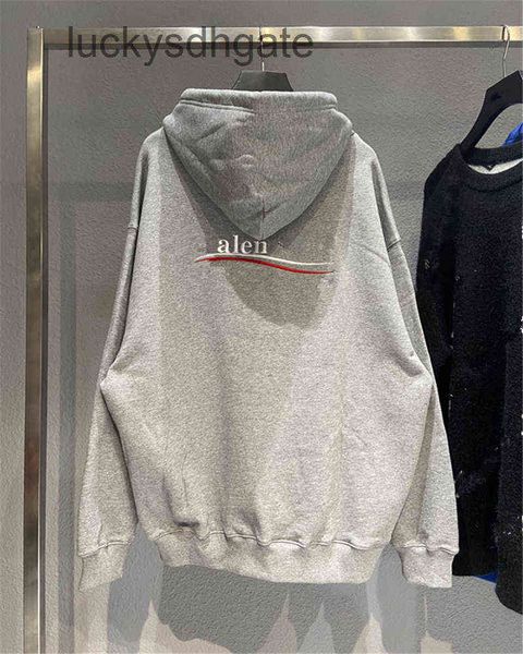 designer brand hoodies ba lencia ga family b's new autumn winter wave cola embroidered terry men's women's sam hjpx yu2q, Black
designer brand hoodies ba lencia ga family b's new autumn winter wave cola embroidered terry men's women's sam hjpx yu2q, Black