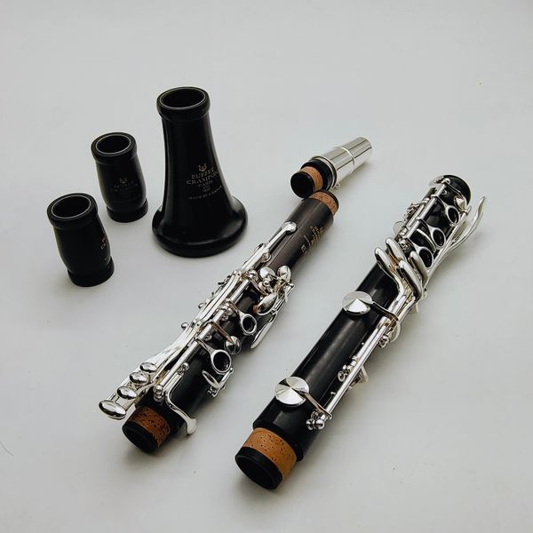 e13 a tune clarinet wood material body 17 keys clarinet musical instruments with case mouthpiece
e13 a tune clarinet wood material body 17 keys clarinet musical instruments with case mouthpiece