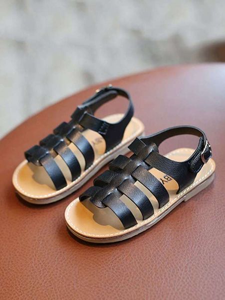 boys buckle detail flat sandals she, Black;red
boys buckle detail flat sandals she, Black;red