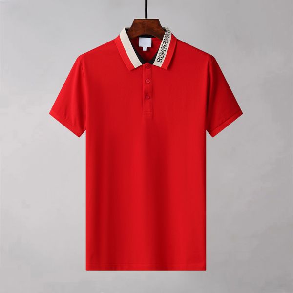clothing polo fashion business hugo embroidered collar details short sleeve polo shirt men's multi-color multi-colors tee kx32, White;black
clothing polo fashion business hugo embroidered collar details short sleeve polo shirt men's multi-color multi-colors tee kx32, White;black