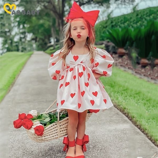 ma&baby 1-5y valentine's day toddler kid baby girl dress red heart print puff sleeve party dresses for children costume d35 220429, Red;yellow
ma&baby 1-5y valentine's day toddler kid baby girl dress red heart print puff sleeve party dresses for children costume d35 220429, Red;yellow