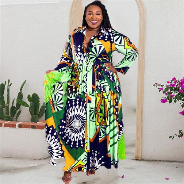 plus size dresses women's dress mid-waist commuter cardigan long green printed shirt autumn spring fashion sleeve loose, Black
plus size dresses women's dress mid-waist commuter cardigan long green printed shirt autumn spring fashion sleeve loose, Black