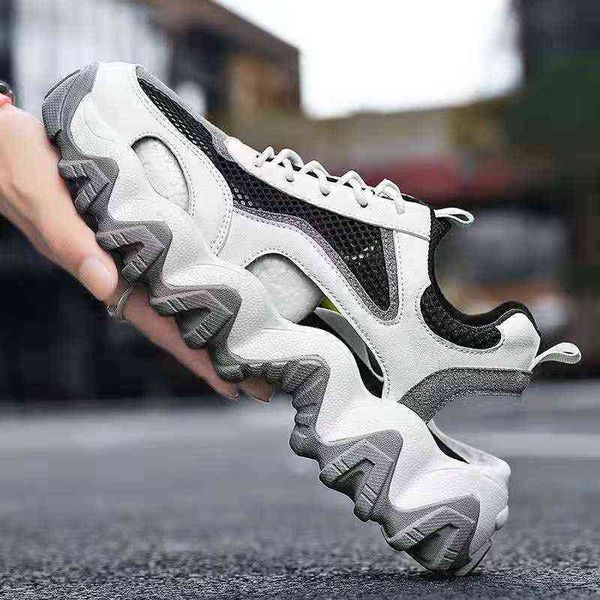 men's sandals 2022 new summer breathable sports casual shoes men's dad hollow, Black
men's sandals 2022 new summer breathable sports casual shoes men's dad hollow, Black