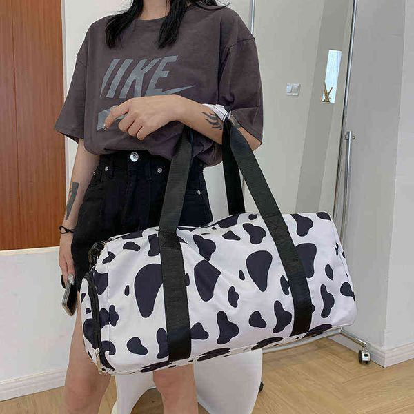 nylon travel bag dry wet separation large capacity yoga bags women luggage bag cow pattern portable shoulder bag with shoes bit
nylon travel bag dry wet separation large capacity yoga bags women luggage bag cow pattern portable shoulder bag with shoes bit