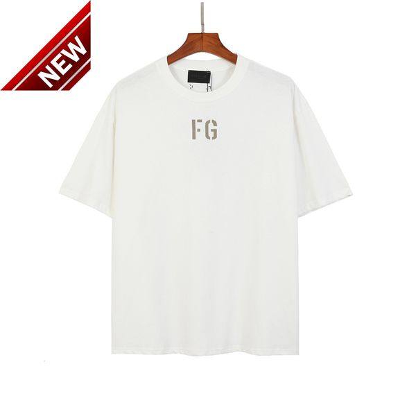 50% off discount of god essentials fog fear summer fashion co branded fg flocking fashion short sleeved t-shirt, White;black
50% off discount of god essentials fog fear summer fashion co branded fg flocking fashion short sleeved t-shirt, White;black