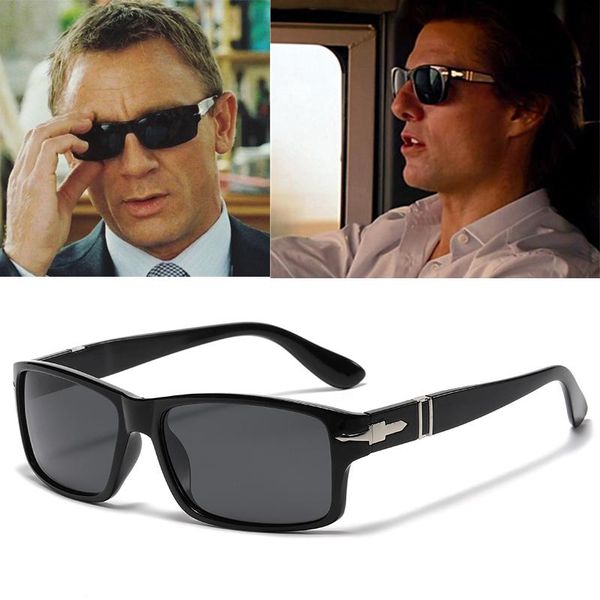 sunglasses 2022 fashion style men polarized driving 007 vintage classic sun glasses masculino, White;black
sunglasses 2022 fashion style men polarized driving 007 vintage classic sun glasses masculino, White;black