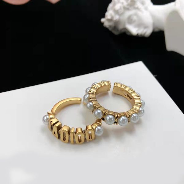 fashion d home explosive letters pearl rings ladies designer gift jewelry versatile couple gift jewelry with box, Silver
fashion d home explosive letters pearl rings ladies designer gift jewelry versatile couple gift jewelry with box, Silver