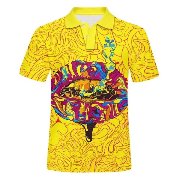 mens golf shirt 3d print colored lips y2k oversized yellow shirts for men casual style goth streetwear wholesale dropship 220623, White;black
mens golf shirt 3d print colored lips y2k oversized yellow shirts for men casual style goth streetwear wholesale dropship 220623, White;black