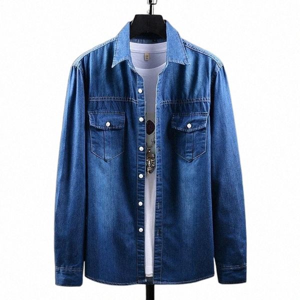 men's jackets autumn high-end denim jacket shirt handsome personality solid color buttons pocket loose slim casual trend fashion coats, Black;brown
men's jackets autumn high-end denim jacket shirt handsome personality solid color buttons pocket loose slim casual trend fashion coats, Black;brown