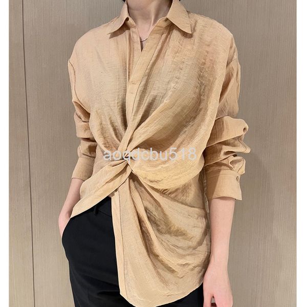 women's blouses & shirts non market shirt women's 21 early autumn french elegant temperament kink lapel tencel european fashion, White
women's blouses & shirts non market shirt women's 21 early autumn french elegant temperament kink lapel tencel european fashion, White
