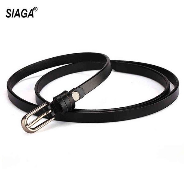 2020 new ladies pure genuine leather belt dresses female waist s women pin buckle metal thin for fco197 t220722, Black;brown
2020 new ladies pure genuine leather belt dresses female waist s women pin buckle metal thin for fco197 t220722, Black;brown