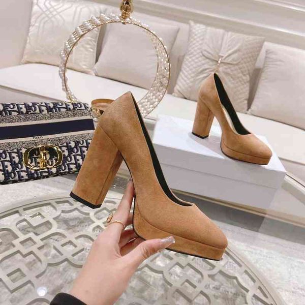 shoes women's dress chamois spring shoes round head cliff super high heels heel platform series, Black
shoes women's dress chamois spring shoes round head cliff super high heels heel platform series, Black
