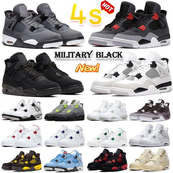 basketball shoe 4 4s men women black cat 4s sports trianers sneakers military cool grey infrared pure money oreo 
basketball shoe 4 4s men women black cat 4s sports trianers sneakers military cool grey infrared pure money oreo