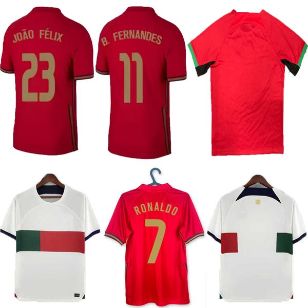 22 23 joao felix soccer jerseys ruben neves bruno ronaldo fernandes portugieser 2022 portuguese football shirt men kids kit sets woman diogo, Black;blue
22 23 joao felix soccer jerseys ruben neves bruno ronaldo fernandes portugieser 2022 portuguese football shirt men kids kit sets woman diogo, Black;blue