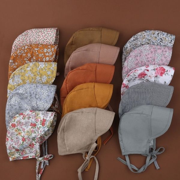 klv spring summer cotton baby sun hat vintage floral wide brimmed beach cap chlidren kids girls boys uv protection bonnet 220630, Yellow
klv spring summer cotton baby sun hat vintage floral wide brimmed beach cap chlidren kids girls boys uv protection bonnet 220630, Yellow