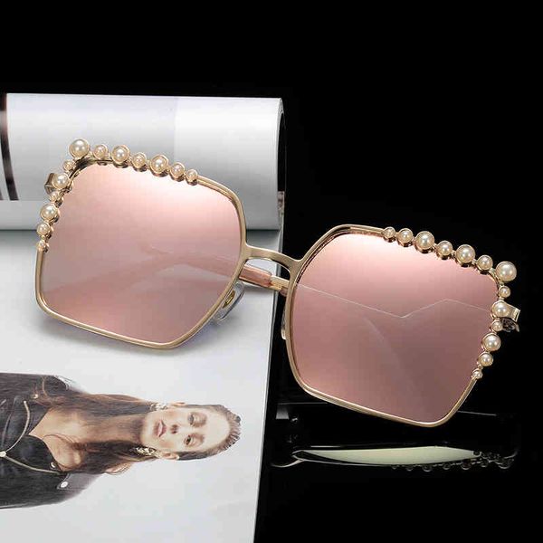 women sunglasses luxury brand designer new personalized fashion shape sunglass tide large frame diamond vintage sun glasses for men ladies e, White;black
women sunglasses luxury brand designer new personalized fashion shape sunglass tide large frame diamond vintage sun glasses for men ladies e, White;black