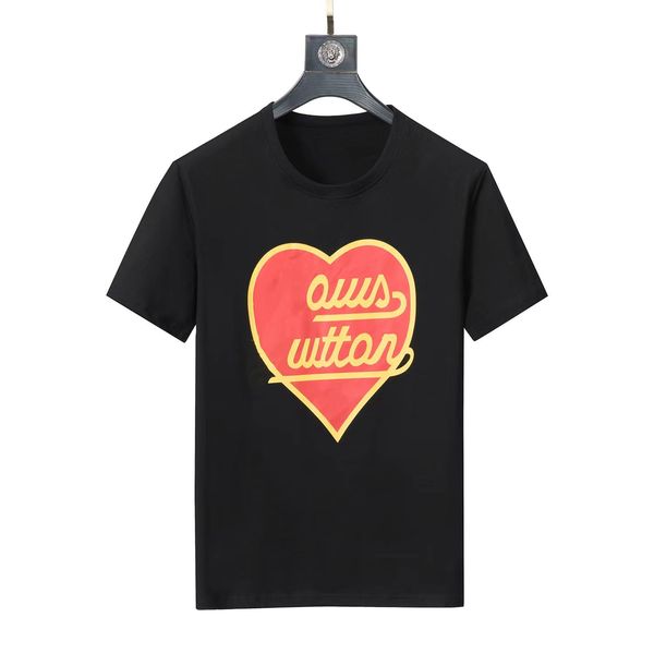 men's t-shirt summer men's and women's cotton t shirts loose couples french simple letters hip hop short sleeves classic luxu, White;black
men's t-shirt summer men's and women's cotton t shirts loose couples french simple letters hip hop short sleeves classic luxu, White;black