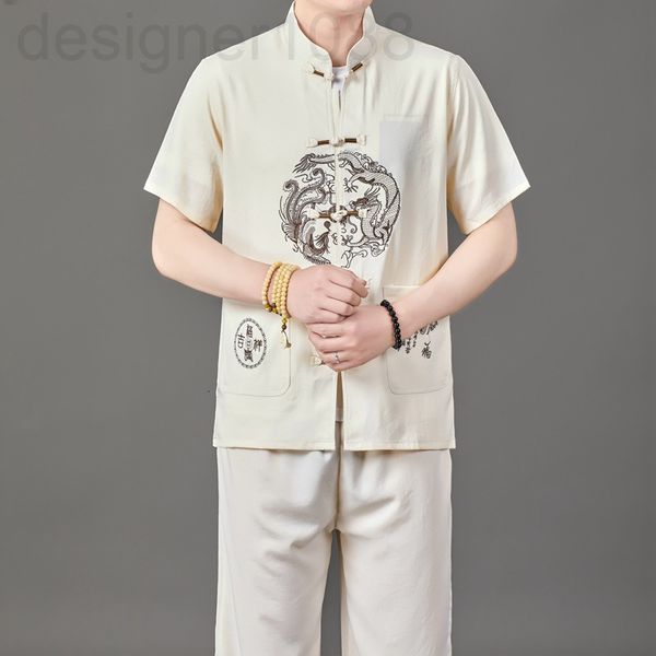 men's trench coats designer summer men's ice silk short sleeved tang suit loose casual thin embroidered chinese style dad xg8o, Tan;black
men's trench coats designer summer men's ice silk short sleeved tang suit loose casual thin embroidered chinese style dad xg8o, Tan;black