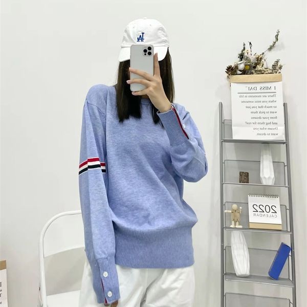 autumn winter live broadcast arm color contrast striped sweater loose neck for men same type couple 80% off factory wholesale, Gray
autumn winter live broadcast arm color contrast striped sweater loose neck for men same type couple 80% off factory wholesale, Gray