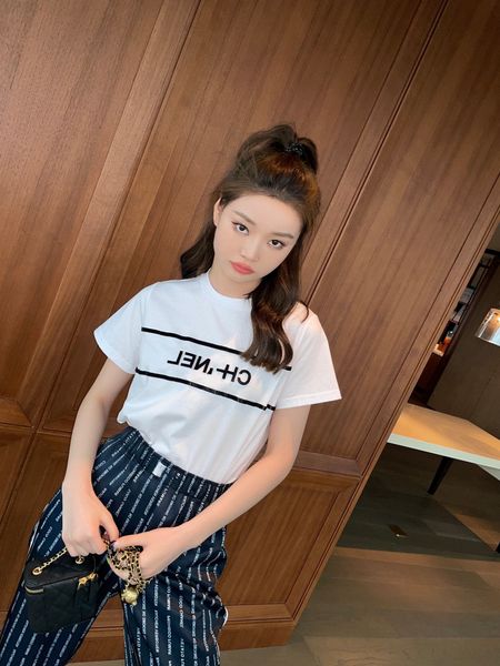women's t-shirt designer 21 spring and summer new style small fragrance classic versatile foreign three-dimensional toothbrush embroide, White
women's t-shirt designer 21 spring and summer new style small fragrance classic versatile foreign three-dimensional toothbrush embroide, White
