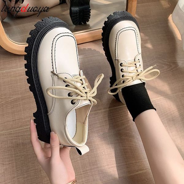 women shoes leather lace up oxford shoes thick bottom high heels loafers round head platform casual shoes lolita mary jane, Black;white
women shoes leather lace up oxford shoes thick bottom high heels loafers round head platform casual shoes lolita mary jane, Black;white