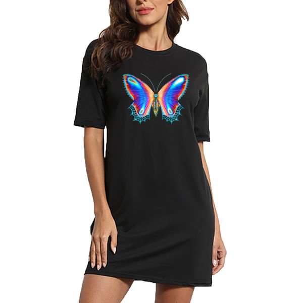 diy mini dress plus size m-4xl butterfly cartoon party dresses women short sleeve dresses for women casual loose summer fashion streetwear, Black
diy mini dress plus size m-4xl butterfly cartoon party dresses women short sleeve dresses for women casual loose summer fashion streetwear, Black