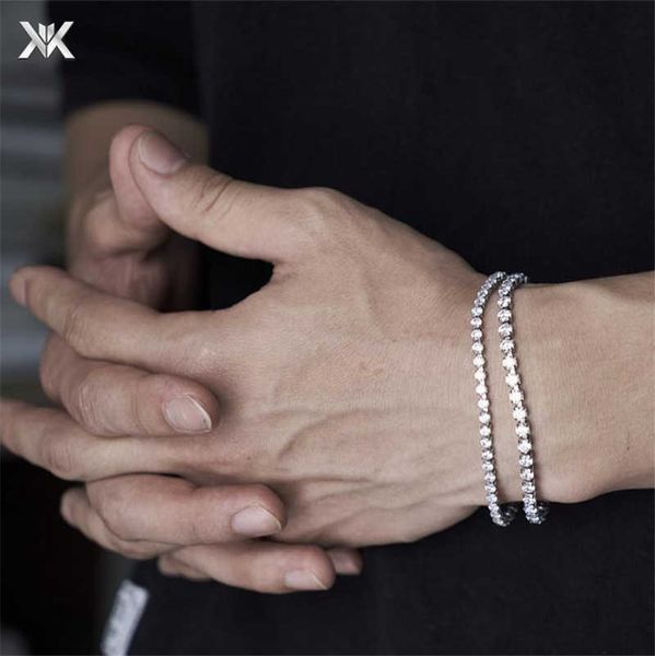 colorfast new full diamond tennis bracelet 18k white gold ins men's and women's fashion trend hip hop jewelry, Golden;silver
colorfast new full diamond tennis bracelet 18k white gold ins men's and women's fashion trend hip hop jewelry, Golden;silver
