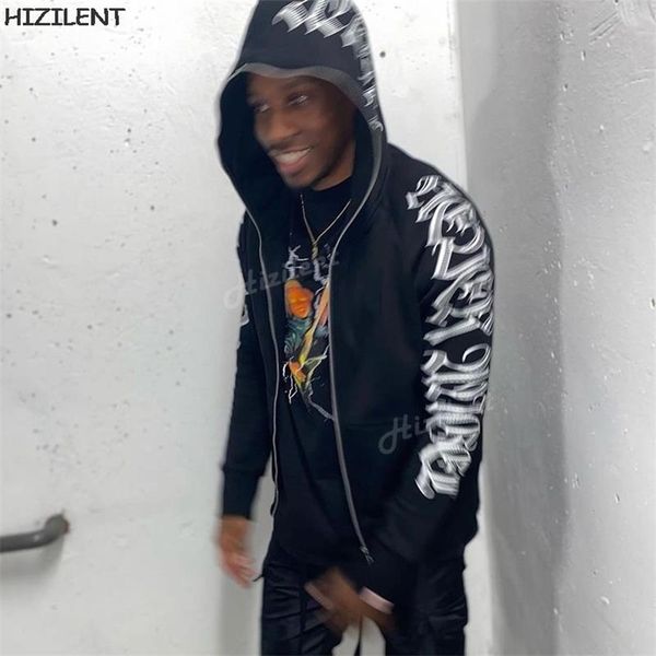 hip hop joggers sweatshirt oversized hoodie punk sport coat pullover letter print gothic long sleeve zip hoodie y2k jacket men 220721, Black
hip hop joggers sweatshirt oversized hoodie punk sport coat pullover letter print gothic long sleeve zip hoodie y2k jacket men 220721, Black