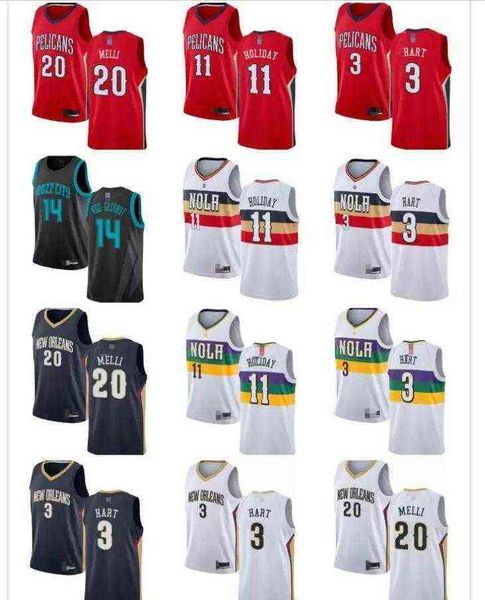 jersey mens womens youth josh hart 11 jrue holiday 20 nicolo melli white navy custom basketball jerseys''nba''jerseys, Black
jersey mens womens youth josh hart 11 jrue holiday 20 nicolo melli white navy custom basketball jerseys''nba''jerseys, Black
