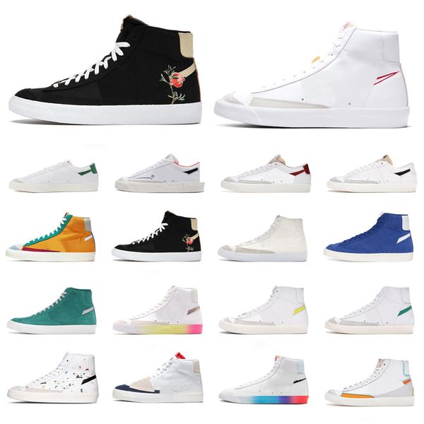 blazer mid 77 vintage women men running shoes white black flora pack indigo racer blue habanero red mens trainers sports sneakers
blazer mid 77 vintage women men running shoes white black flora pack indigo racer blue habanero red mens trainers sports sneakers