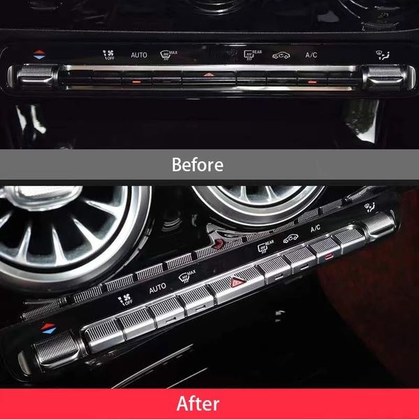 car center console air conditioning button sticker for mercedes benz a b gla glb cla class w177 w247 h247 x247 c118 2020 2021
car center console air conditioning button sticker for mercedes benz a b gla glb cla class w177 w247 h247 x247 c118 2020 2021
