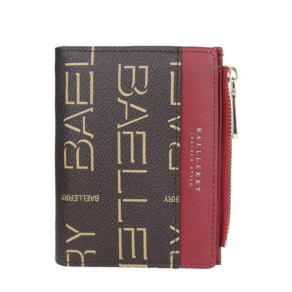 trendy card holder ladies short wallet striped folding wallet coin purse clutch fag for women, Red;black
trendy card holder ladies short wallet striped folding wallet coin purse clutch fag for women, Red;black